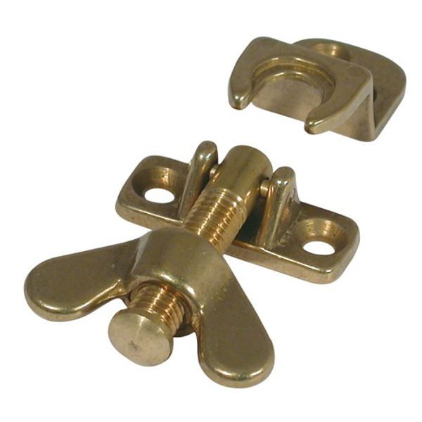 AG Hatch Fastener Brass 50 x 40 x 10mm