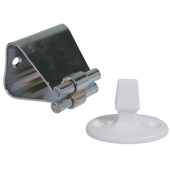 AG Spring Door Holder Chrome