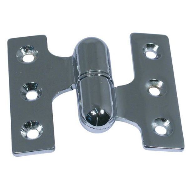 AG Hinge Lift Off Chrome 57 x 50mm Right Hand