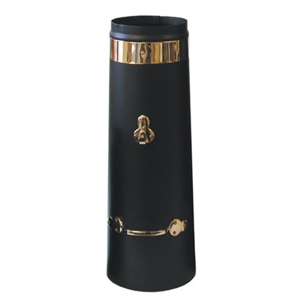 AG Chimney Galvanised Double Skin Brass 18" x 6"