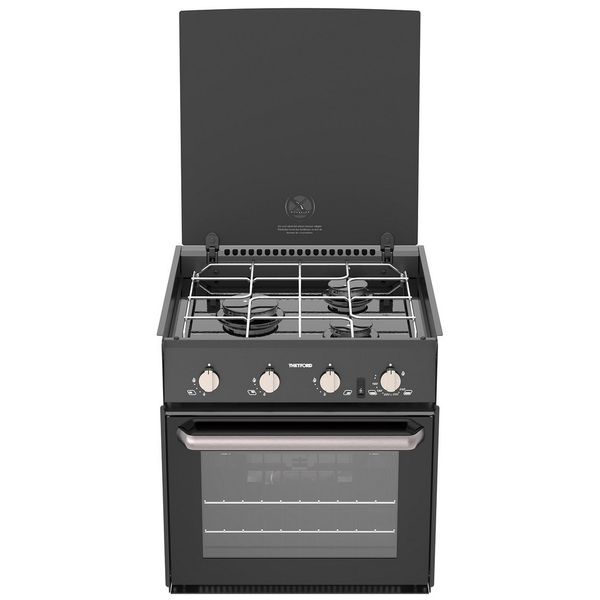 Thetford Triplex Oven and Grill in Black