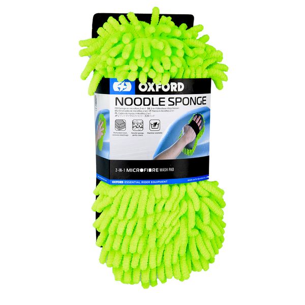 Oxford Mint Noodle Wash Sponge Each