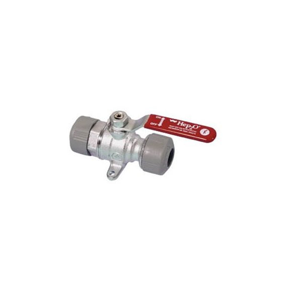 Hep2O HX22 22mm Ball Valve White