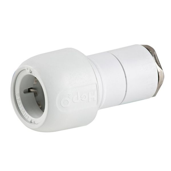 Hep2O HD2/28 28mm x 22mm Socket Reducer White