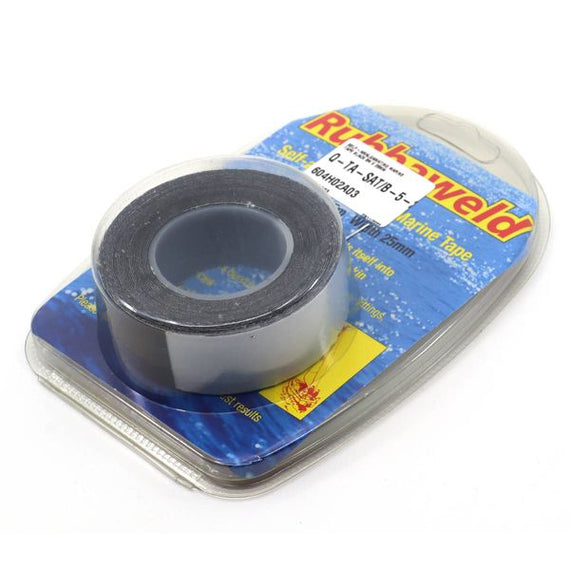 Self-Amalgamating Marine Tape (Black / 5 Metres x 25mm)