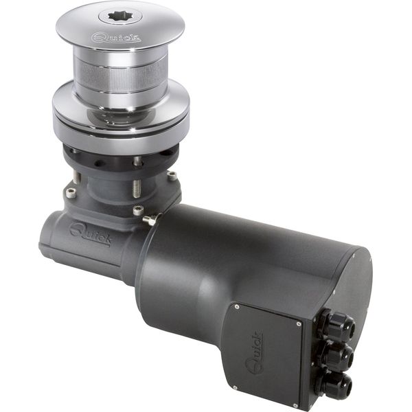Quick TB3 1024 Tumbler Capstan in Stainless Steel 316 (1000W / 24V)