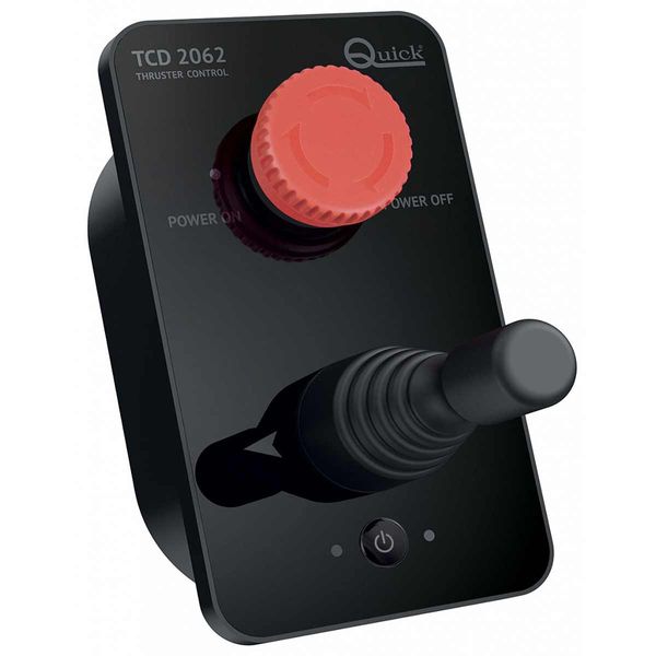 Quick Thruster Joystick Control Panel with Main Switch TCD2062