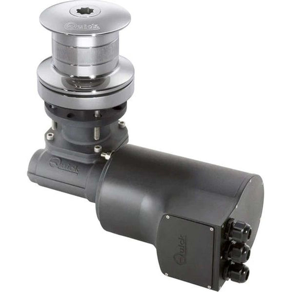 The Quick TB3 Tumbler 1024 vertical capstan winch