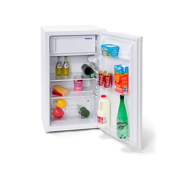 Shoreline 87L Fridge with 11L Freezer (2 Star) 12/24V White