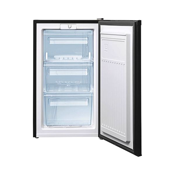 Shoreline 72L Upright Freezer (3 Star) 12/24V Black