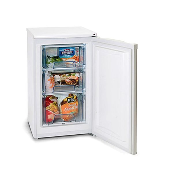 Shoreline 71L Upright Freezer (3 Star) 12/24V White