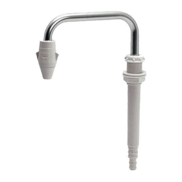 Whale Faucet Telescopic Standard White