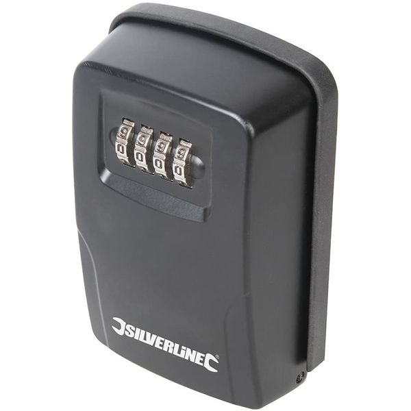 AG Key Safe Wall-Mounted with 4 Digit Combination