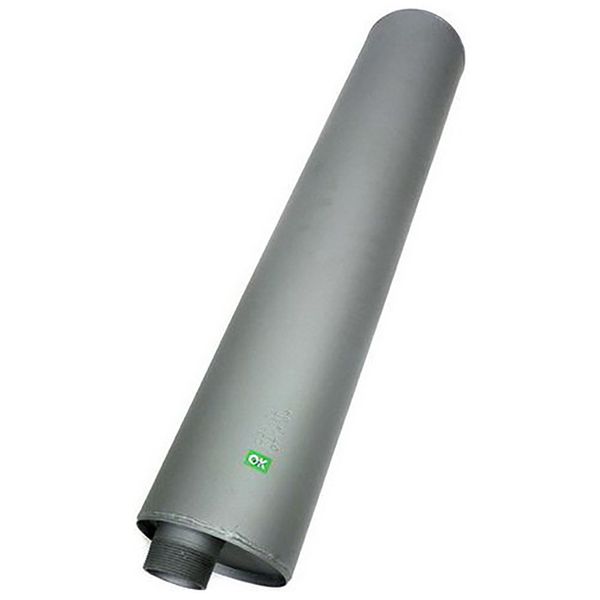 AG 30" Exhaust Silencer 2" BSP Taper